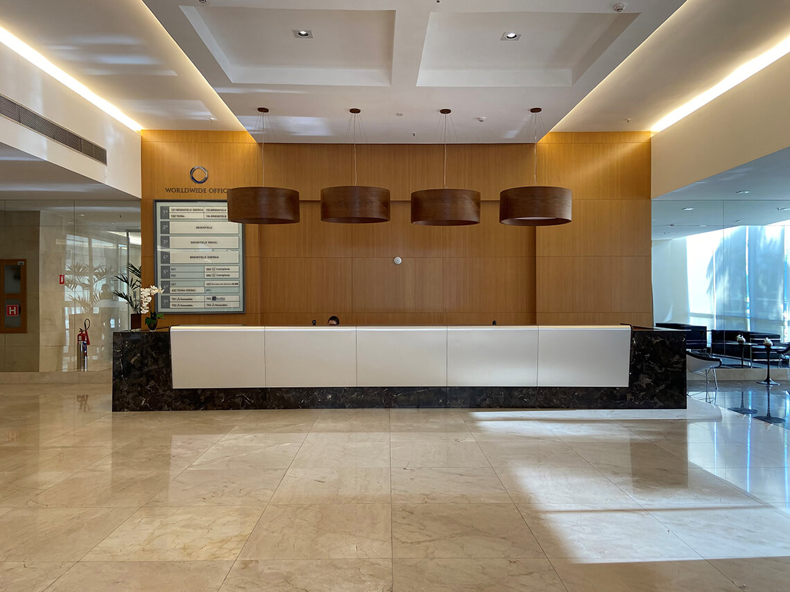 Descrição WorldWide Offices
